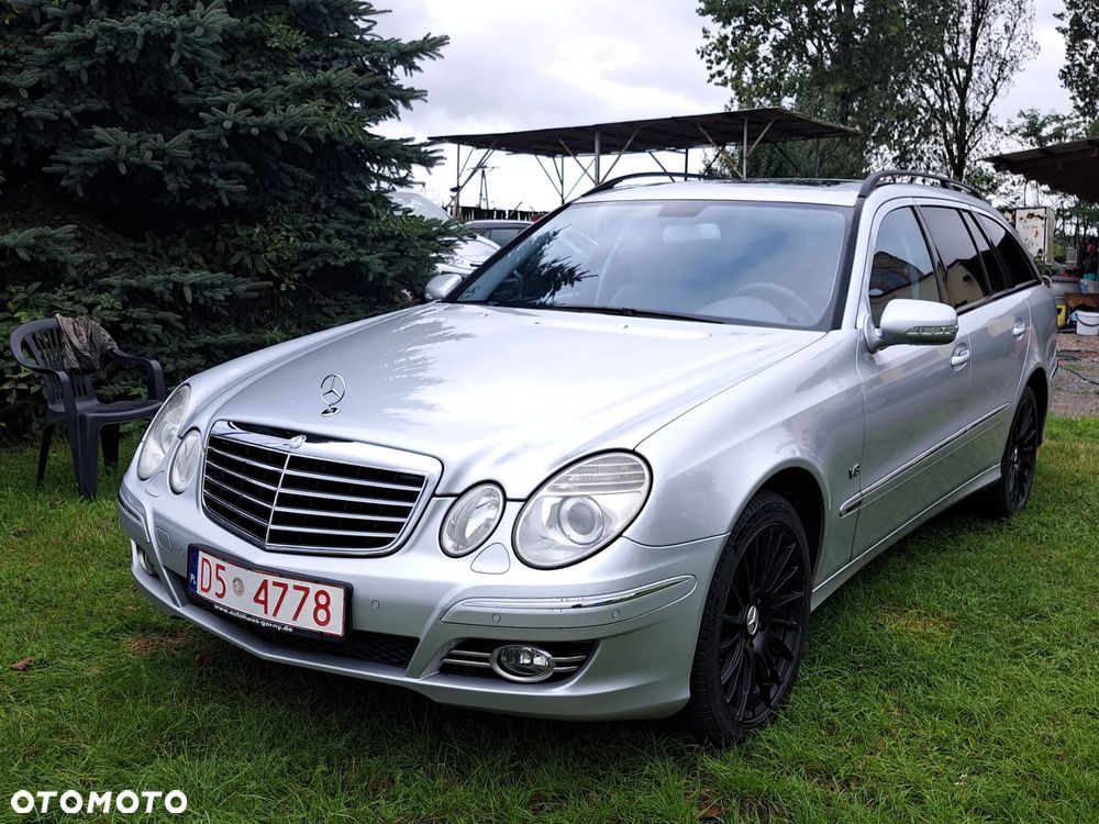 Mercedes-Benz Klasa E 2008