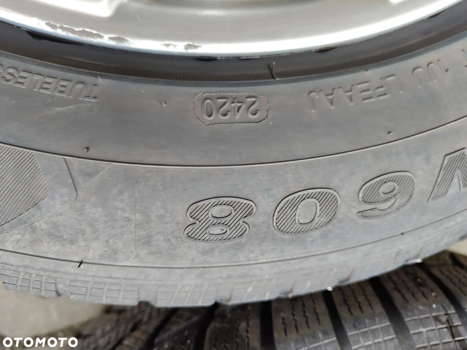MERCEDES W211 VITO FELGI Aluminiowe Koła 16 5X112 2114013402 Opony Zima - 32