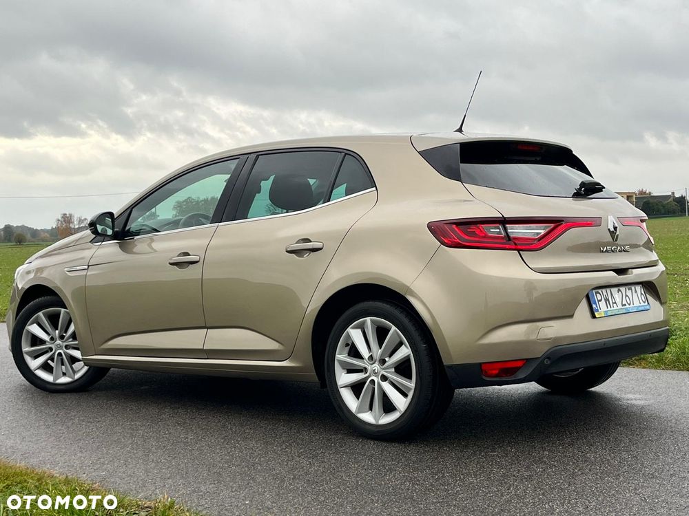 Renault Megane TCe 140 GPF LIMITED - 4
