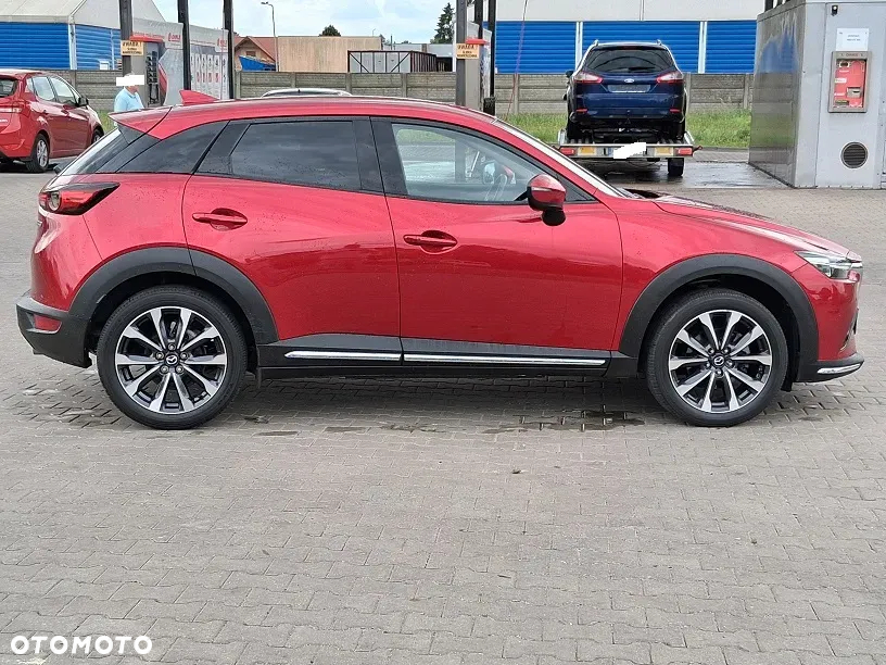 Mazda CX-3 SKYACTIV-G 121 FWD Sports-Line - 4