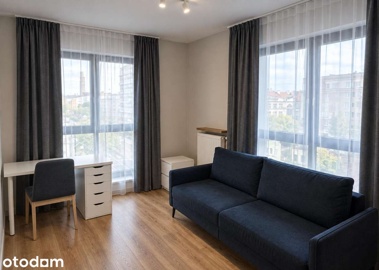 WOLA – 3 POKOJE, METRO, BALKON, GARAŻ PODZIEMNY