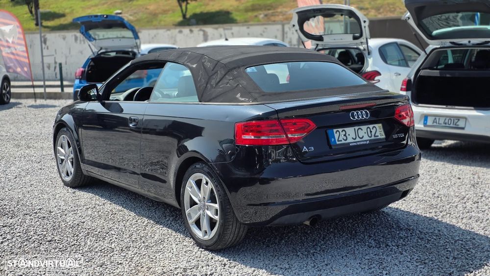 Audi A3 Cabrio 1.6 TDi Attraction - 9