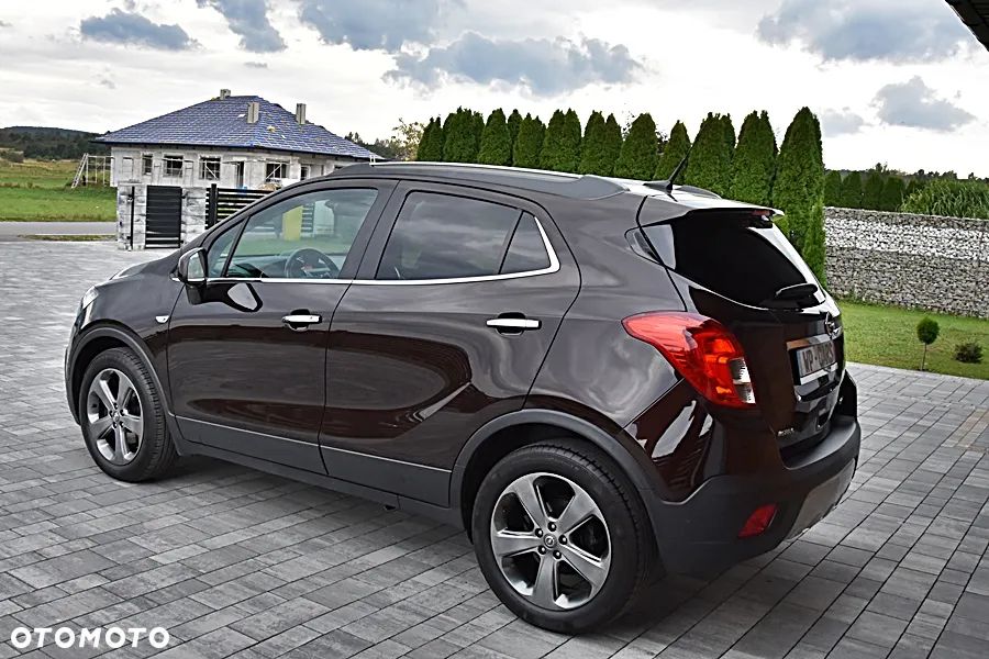 Opel Mokka 1.4 Turbo ecoFLEX Start/Stop 4x4 Innovation - 10