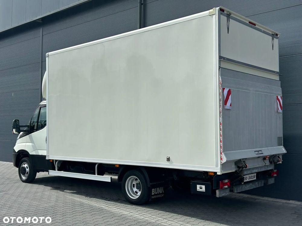 Iveco Daily 40C15 35C15 3.0 HPI Kontener 9 palet + winda 1000kg + drzwi boczne **Bez Adblue**KLIMA**Serwis**Sprowadzony** - 3