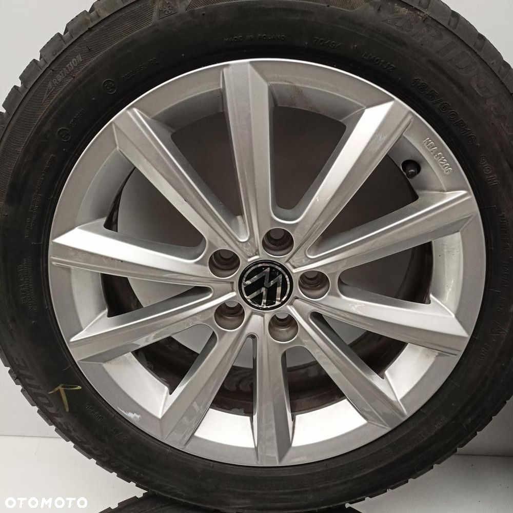 Koła 5x100 16 Vw Polo T-Cross ZIMA 5,5mm 2024 (F7411) - 3