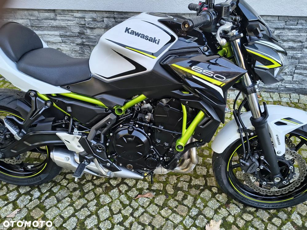 Kawasaki Z 650 - 7
