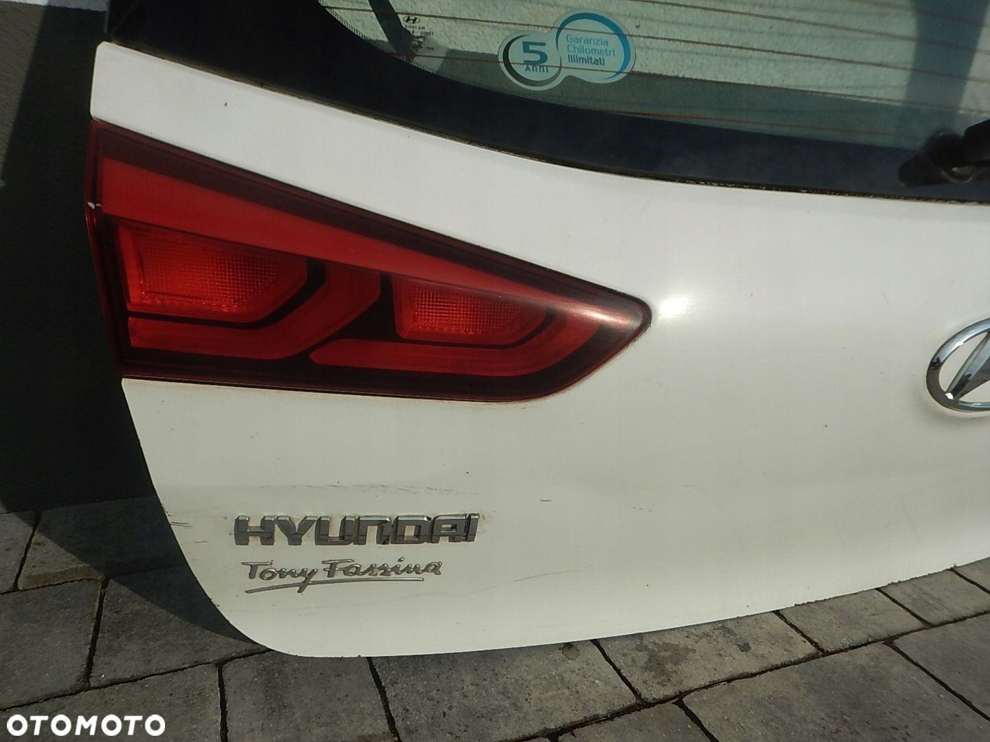 KLAPA TYL HYUNDAI I20 II HB KOMPLETNA - 7