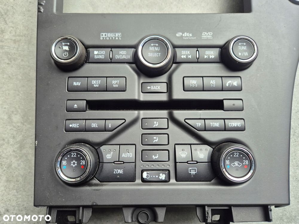 panel klimatyzacji saab 95 9-5 ng 10-12 - 5