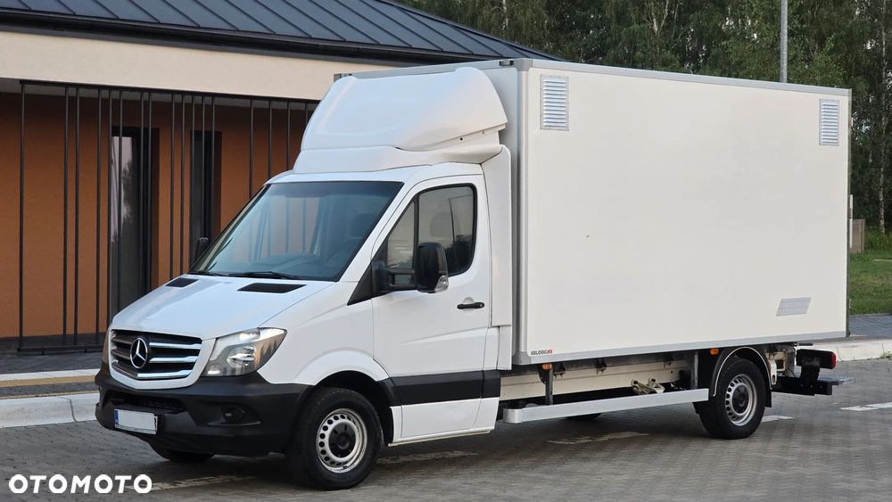 Mercedes-Benz SPRINTER 316 CDI 909❗❗LIFT / IZOTERMA 7 PALET / ZABUDOWA IGLOOCAR / KLIMATYZACJA / SERWIS ASO / SALON POLSKA / 1 WŁAŚCICIEL ❗❗ - 3