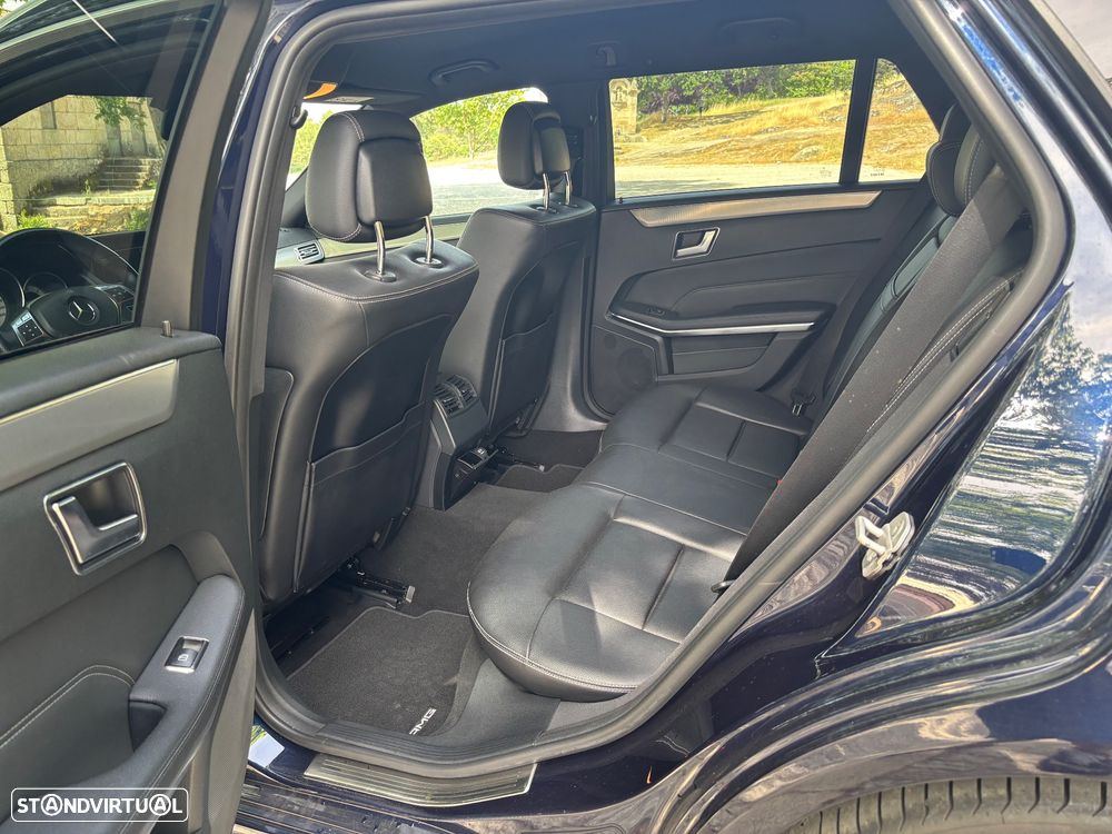 Mercedes-Benz E 250 CDi Avantgarde BlueEfficiency Auto. - 11