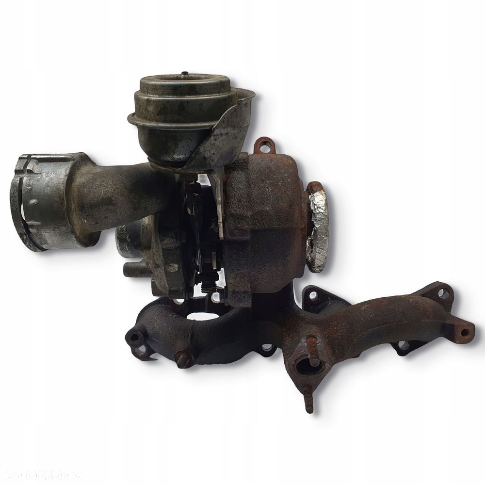 TURBOSPRĘŻARKA VW Golf V Audi A3 8P 2.0 TDI turbo 03G253019A - 6