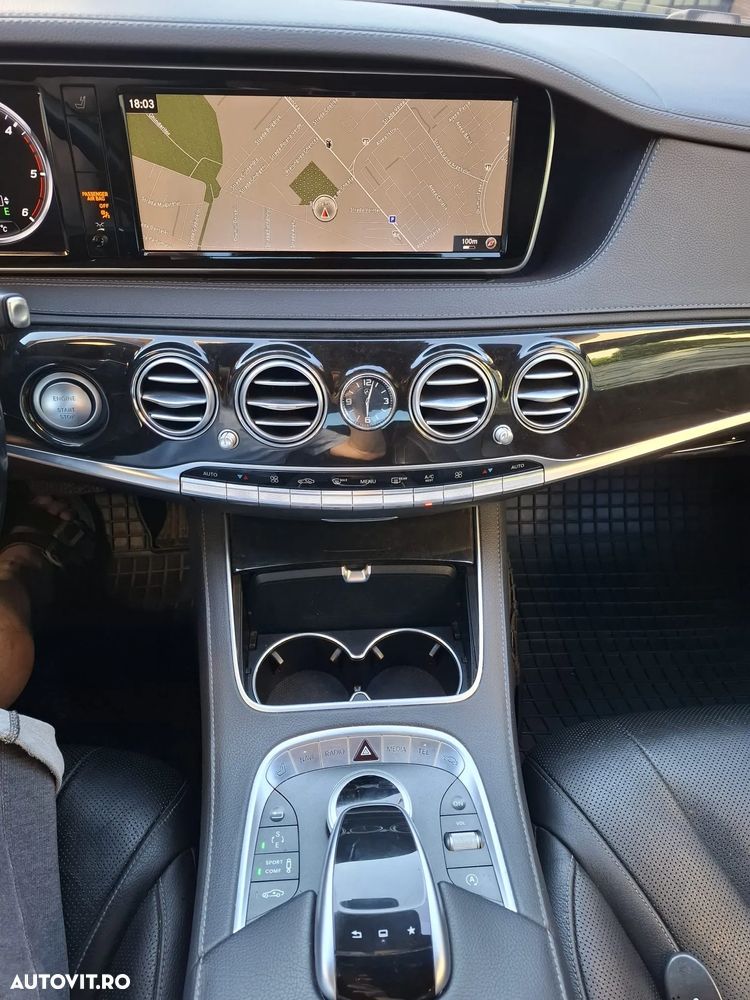Mercedes-Benz S 350 d 4MATIC BlueTEC Aut - 17