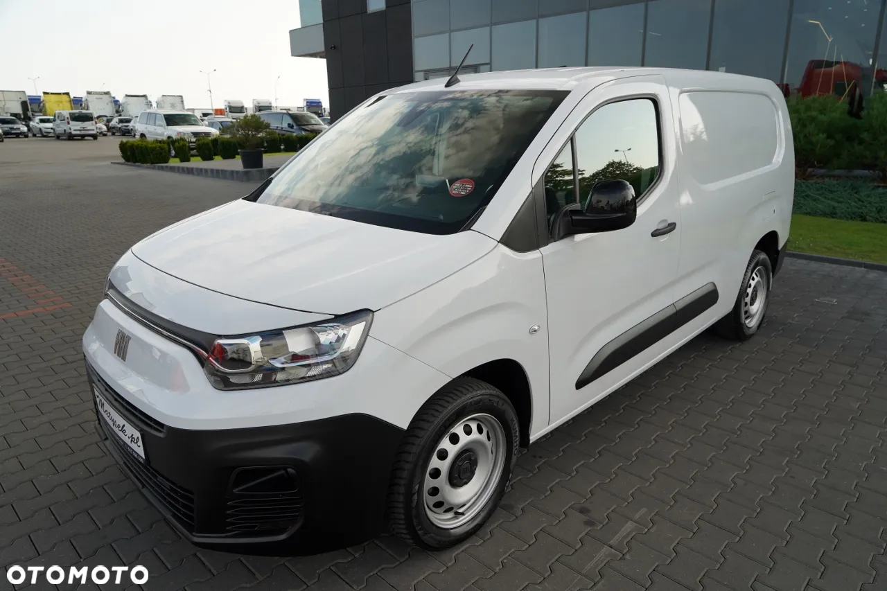 Fiat DOBLO  / FURGON / BLASZAK / 2023 R  / SPROWADZONY - 4