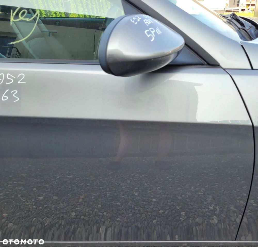 DRZWI PRAWE BMW E92 E93 A52 SPACEGRAU ORG LAKIER C63 - 4