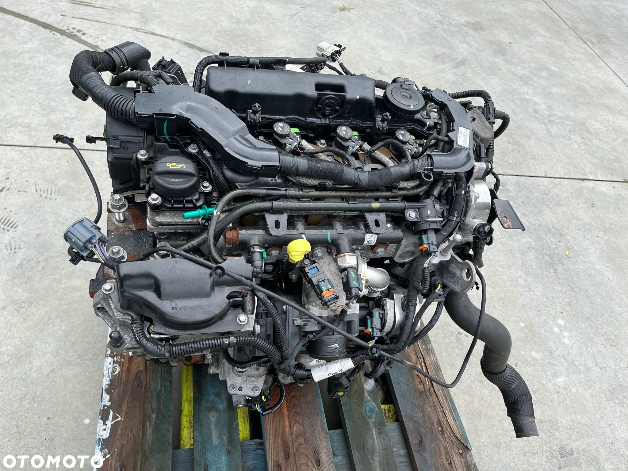 SILNIK 2.0 TDCI FORD GALAXA 2017R T7CL 130tys km - 3