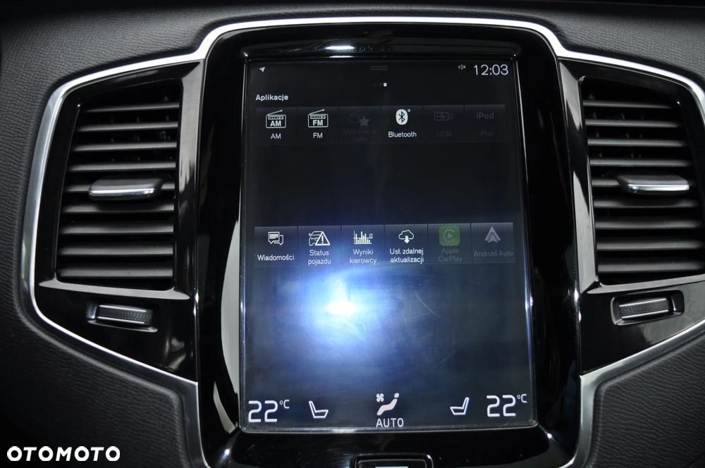 Volvo XC 90 D5 AWD R-Design - 40