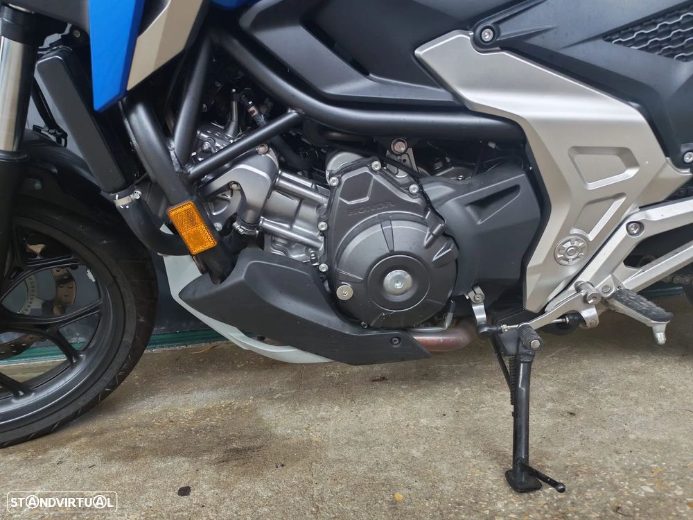 Honda NC750X - 4