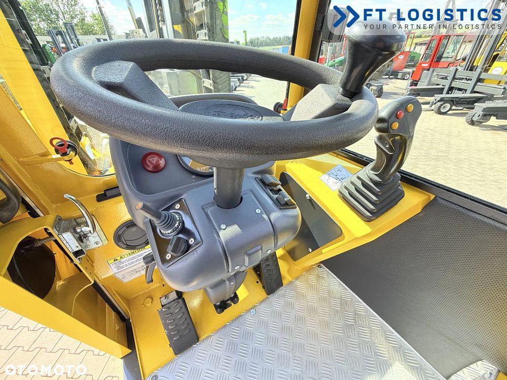 Combilift WÓZEK CZTEROKIERUNKOWY - WIELOKIERUNKOWY - BOCZNY | COMBILIFT C5000SR | GAS | DUPLEX 5600MM | POZYCJONER WIDEŁ | WOLNY SKOK | NOWE OPONY | PO SERWISIE | STAN IDEALNY - 15