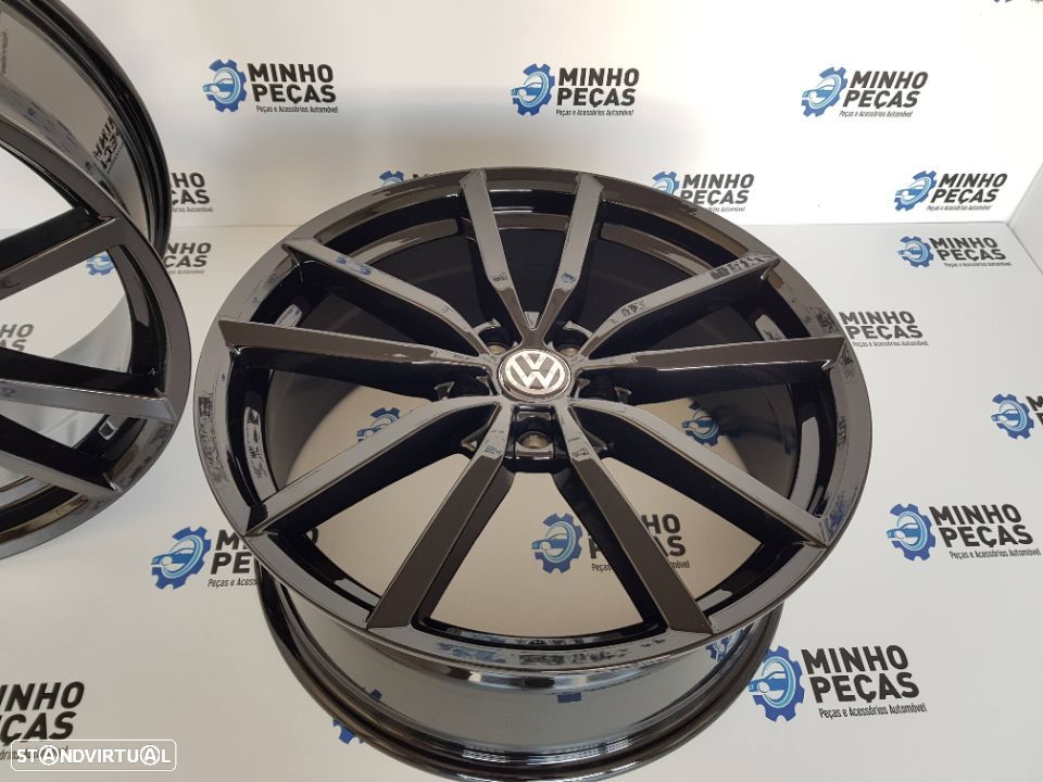 Jantes Golf R em 18 Gloss Black - 7