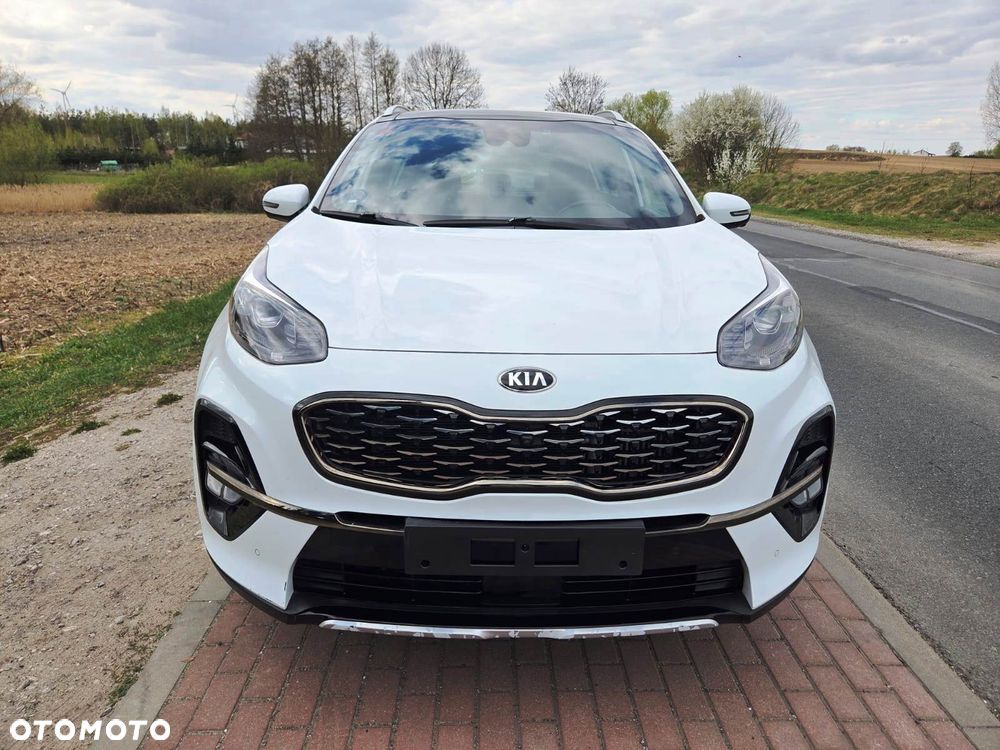 Kia Sportage 1.6 CRDI AWD Eco-Dynamics+ (48V M-H) GT LINE - 2