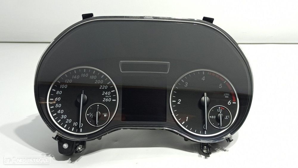 QUADRANTE MERCEDES CLASE B (W246) B 200 CDI BE (246.201) - 1