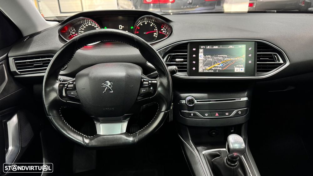 Peugeot 308 SW 1.6 BlueHDi Allure J17 - 24