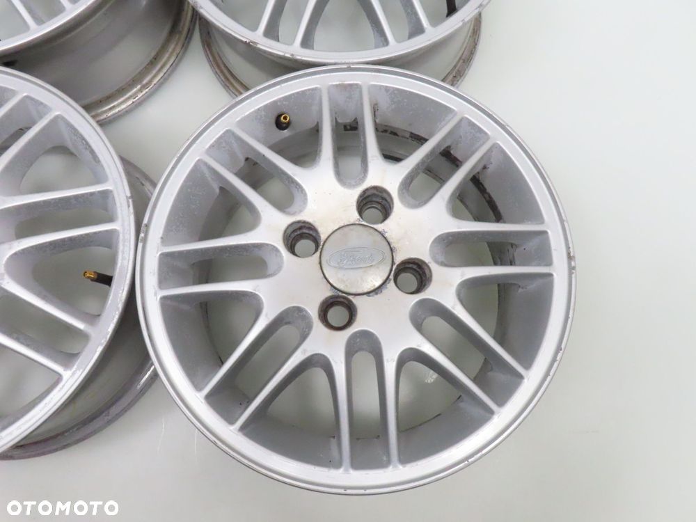 Alufelgi 15'' Ford Focus Fiesta 4x108 6J ET52,5 - 7