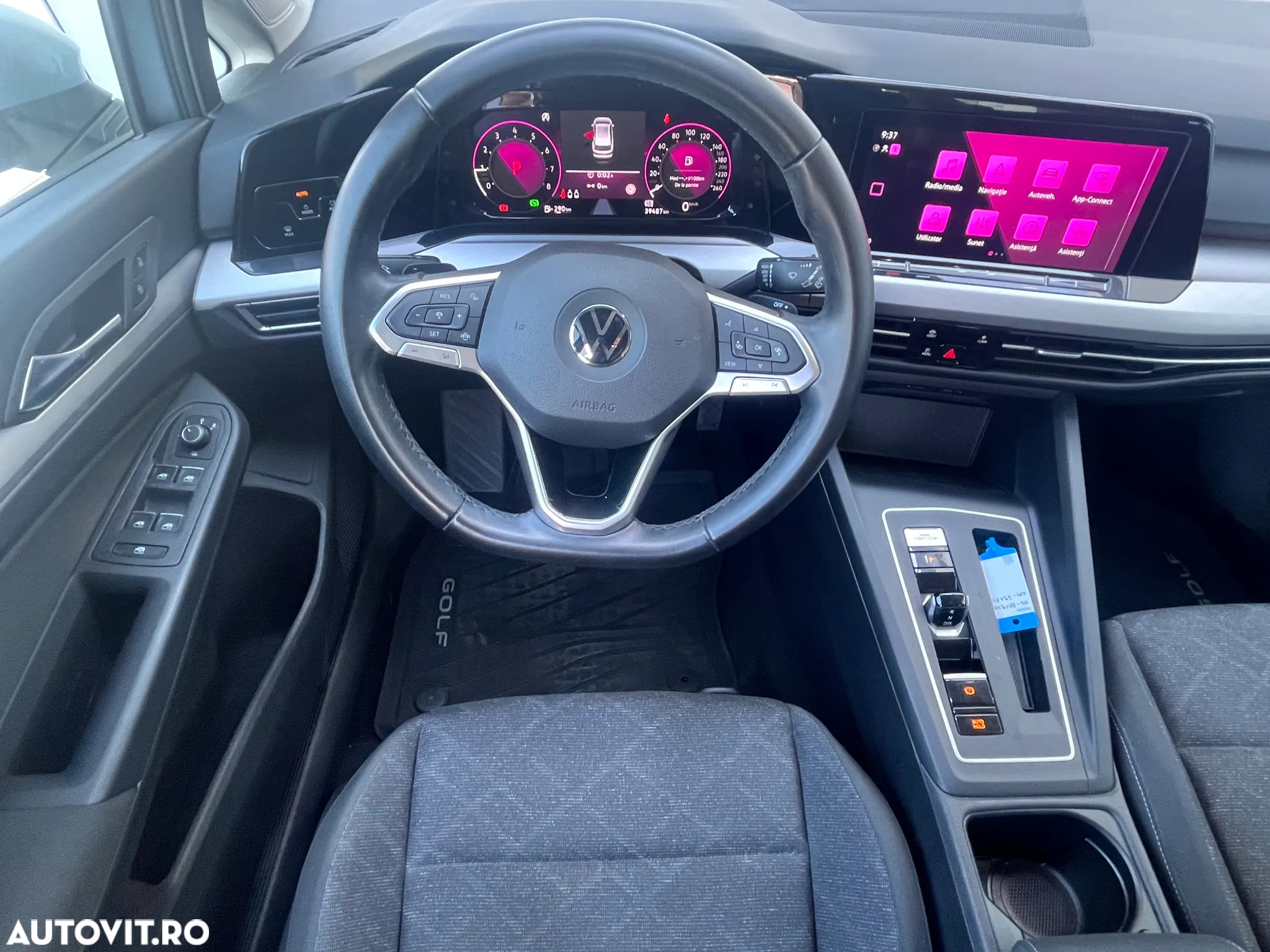 Volkswagen Golf Variant 1.0 eTSI MHEV 110CP DSG Life - 9