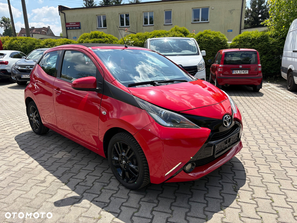 Toyota Aygo x-wave