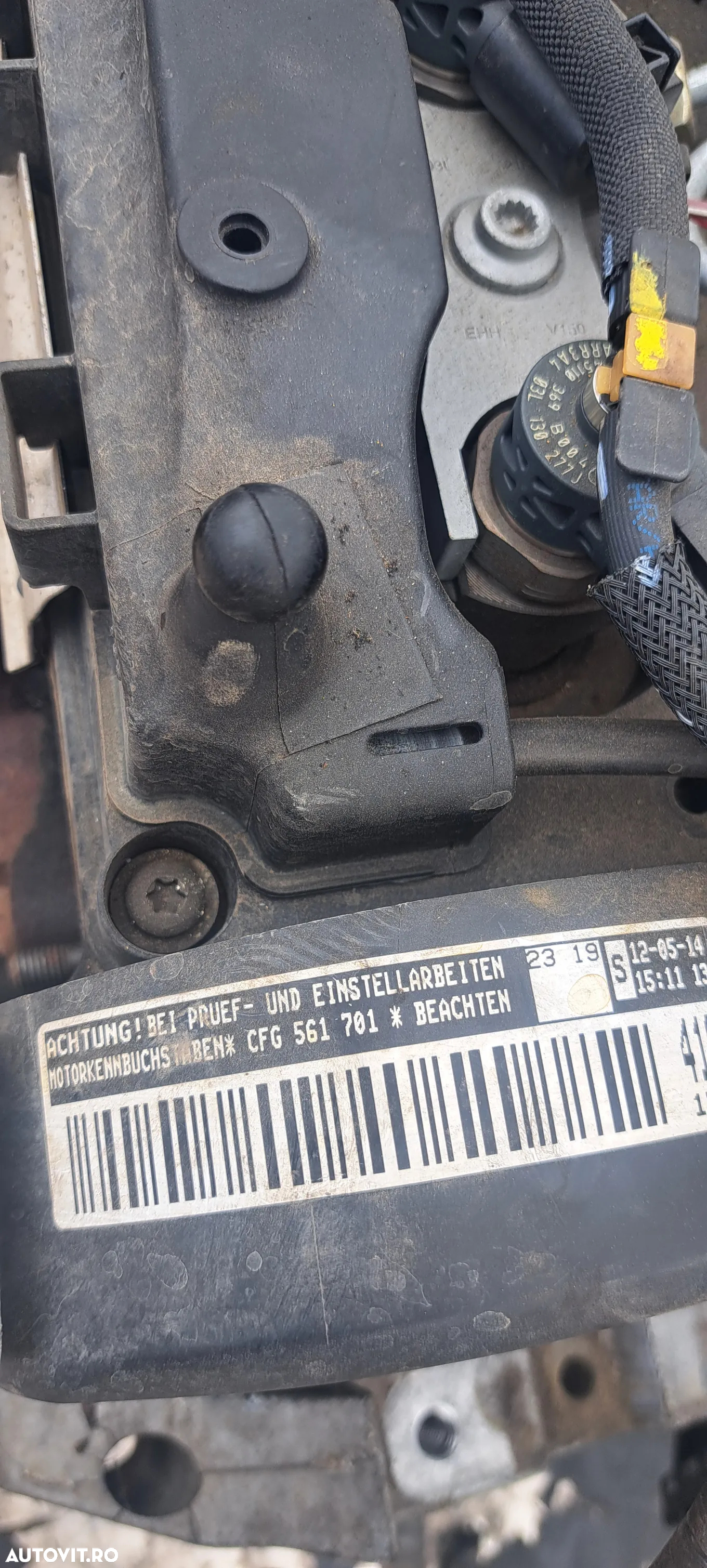 Motor CFG 170 cp Volksvagen Tiguan - 2