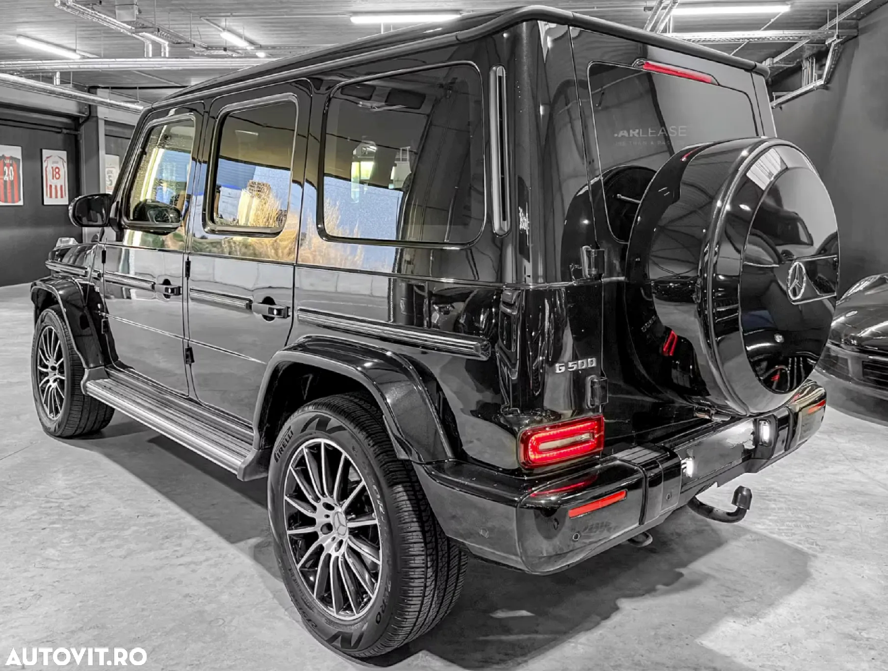Mercedes-Benz G 500 SW Long Aut. - 3