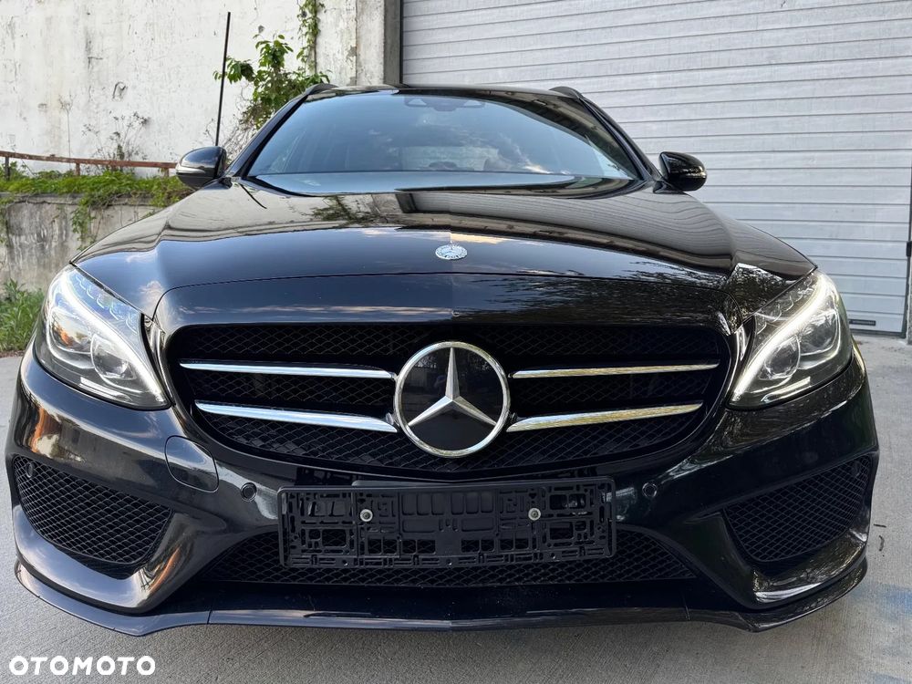 Mercedes-Benz Klasa C 250 d 4Matic 9G-TRONIC AMG Line - 8