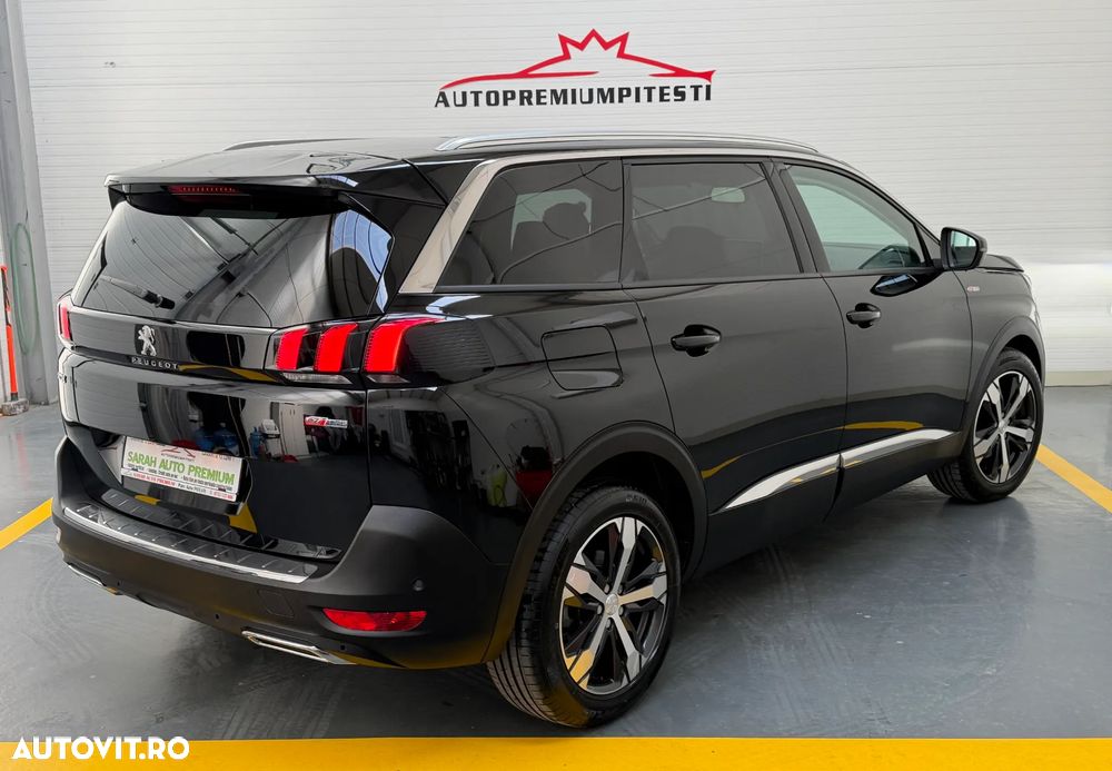 Peugeot 5008 PureTech 130 EAT8 Stop & Start GT - 11