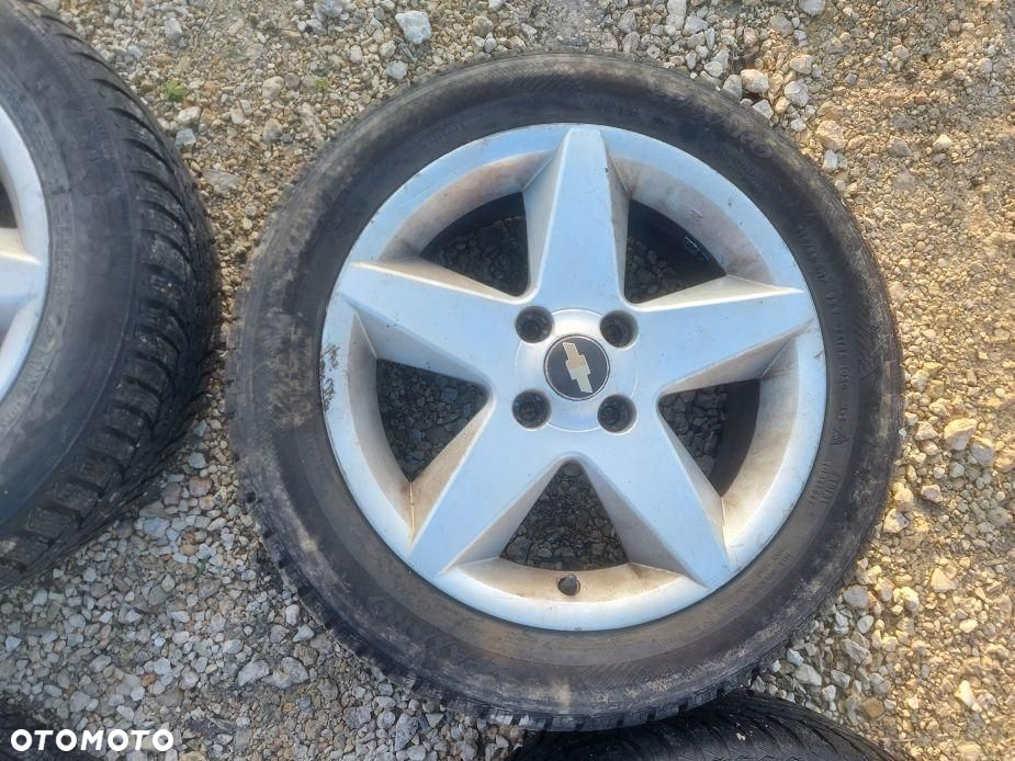 KOŁA FELGI KOMPLET 17 4SZT 4X114,3 CHEVROLET EPICA - 5