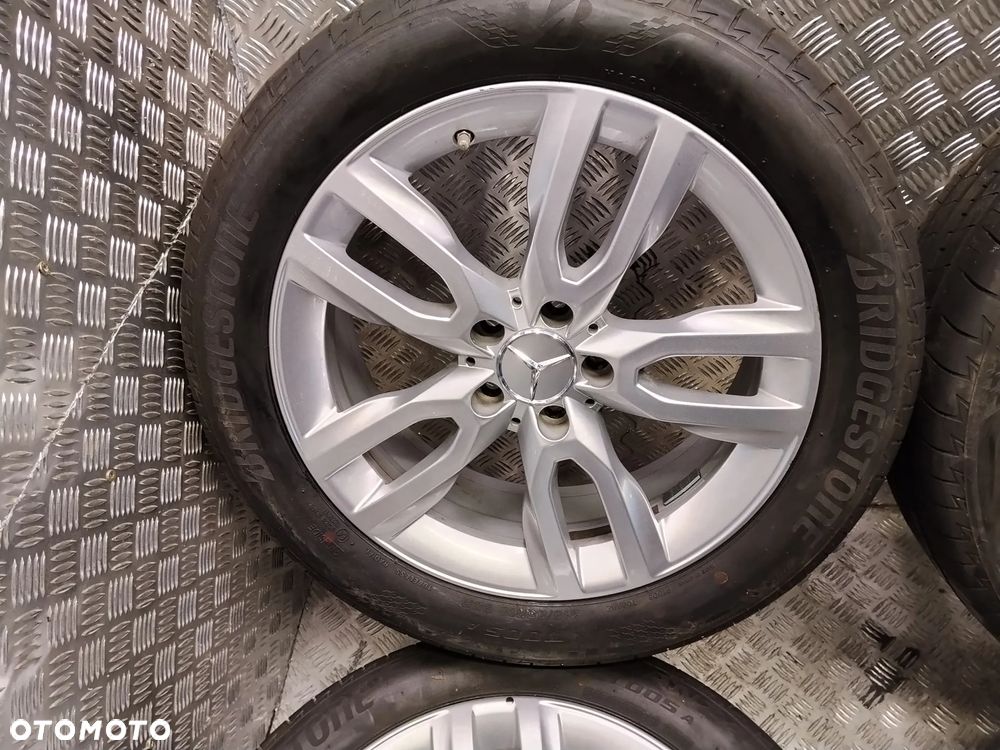 Koła Mercedes GLA GLB 7Jx18 et46 5x112 CZUJNIKI - 4