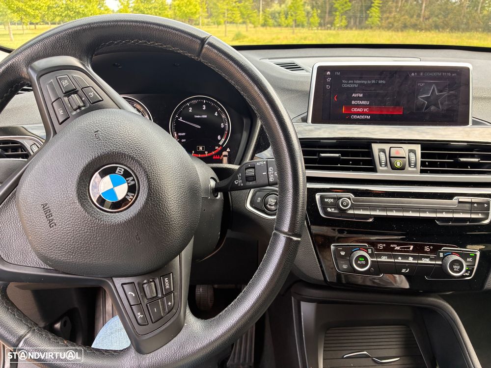 BMW X1 16 d sDrive Advantage - 15