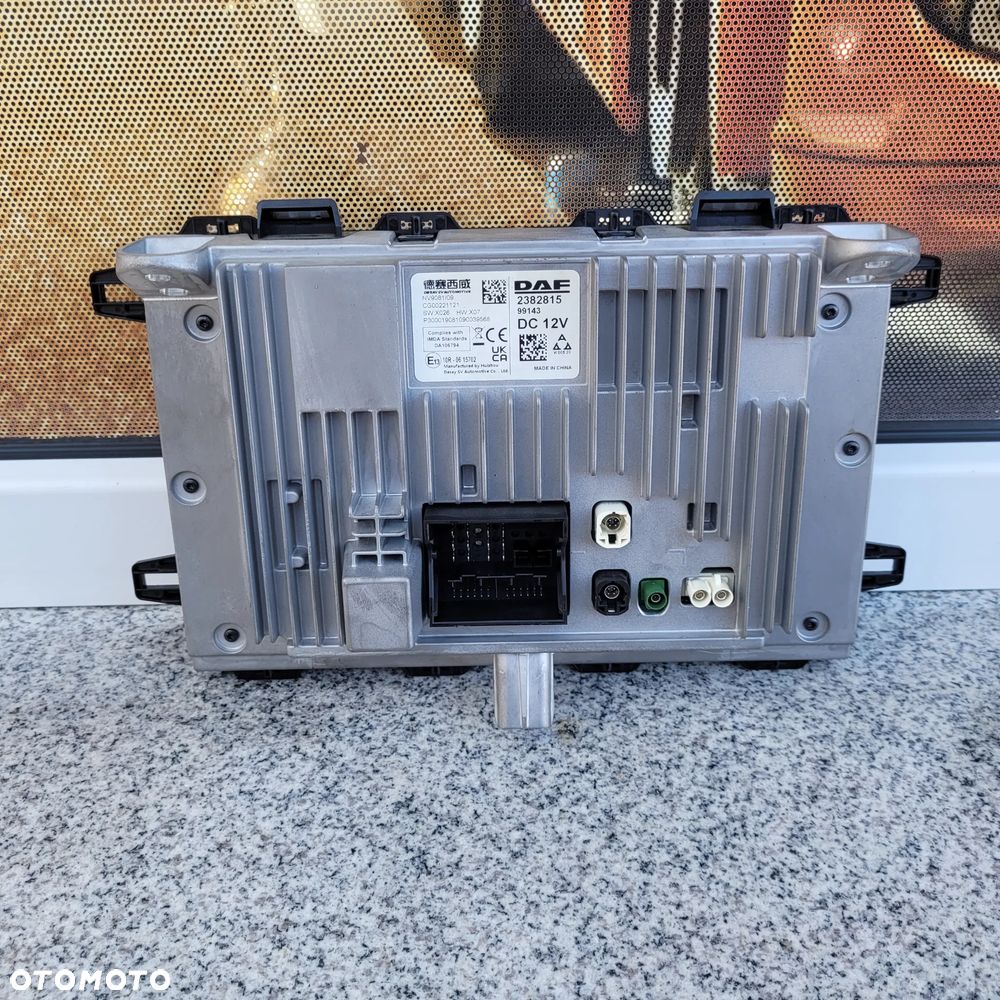 MONITOR DAF XG  ORYGINAŁ 2382815 CHWALIM116 - 5