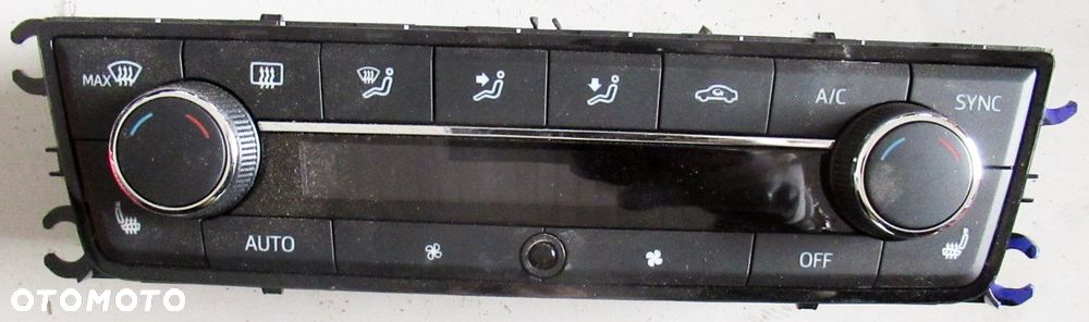 SEAT ARONA FR PANEL KLIMATYZACJI NAWIEWU 6F0907044E IBIZA - 1