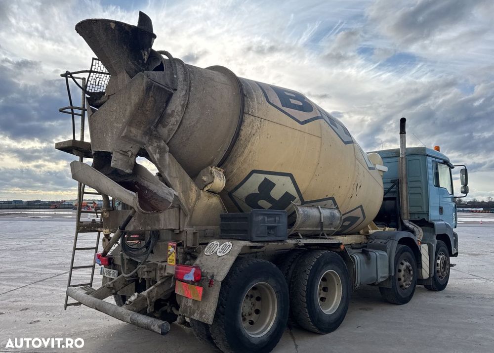 MAN 32.360 8x4 Autobetoniera - 3