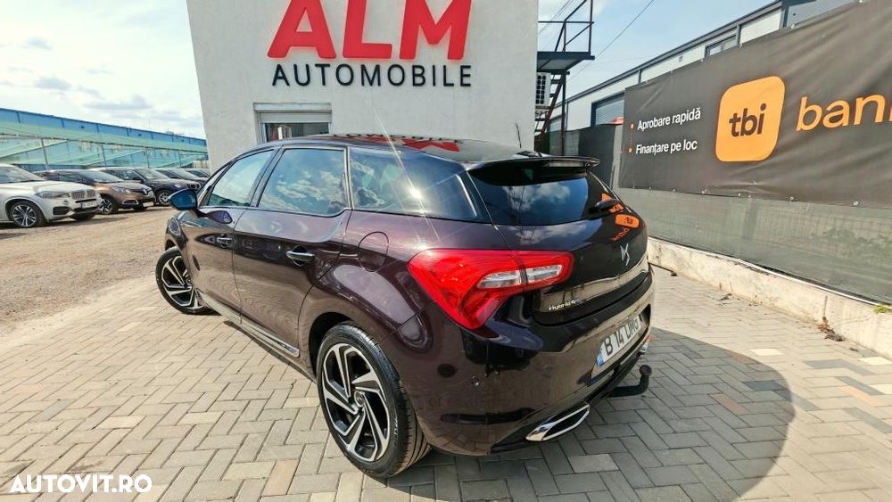 Citroën DS5 Hybrid4 EGS6 SportChic - 7