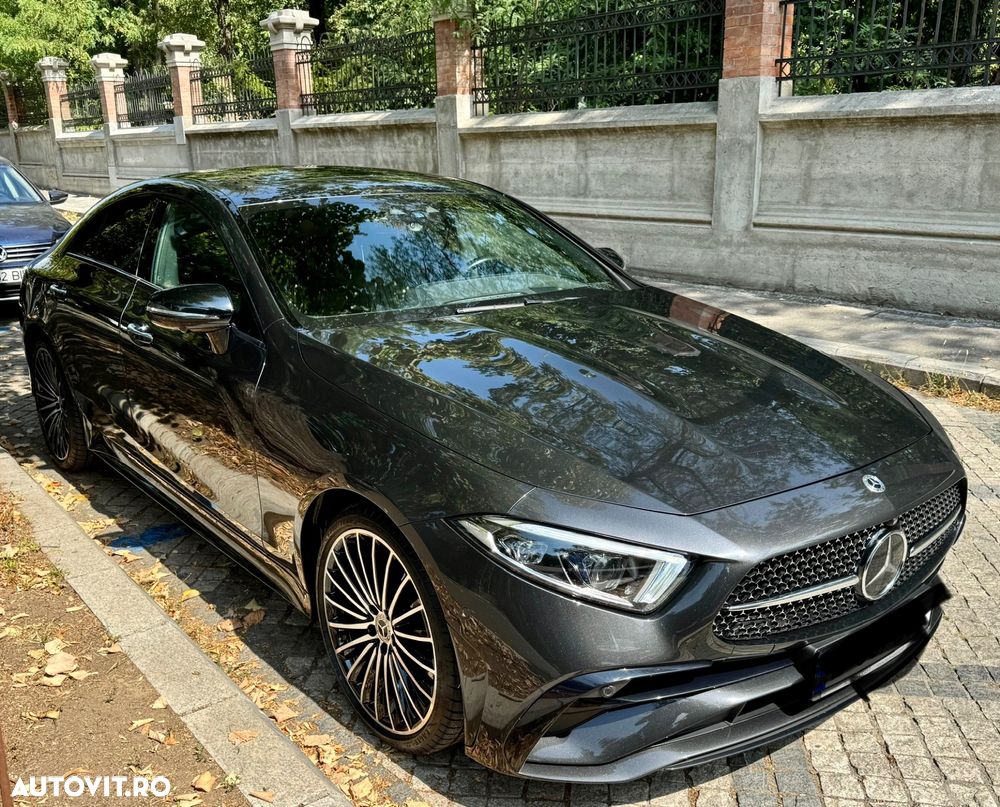 Mercedes-Benz CLS 400 d 4MATIC 9G-TRONIC AMG Line - 2