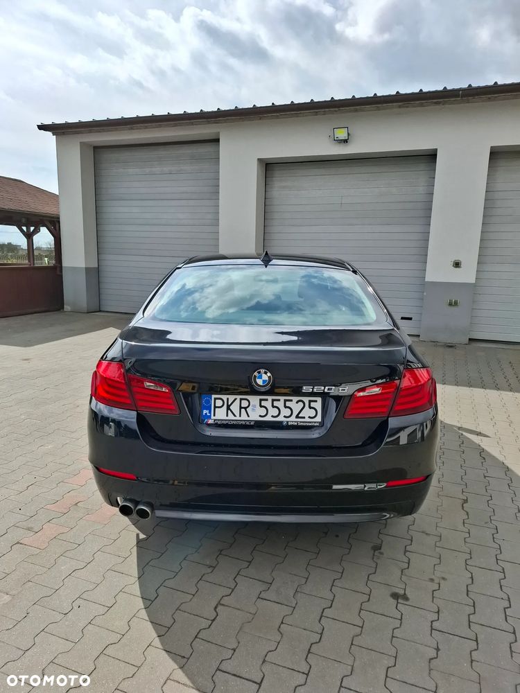 BMW Seria 5 520d Efficient Dynamics Edition - 5