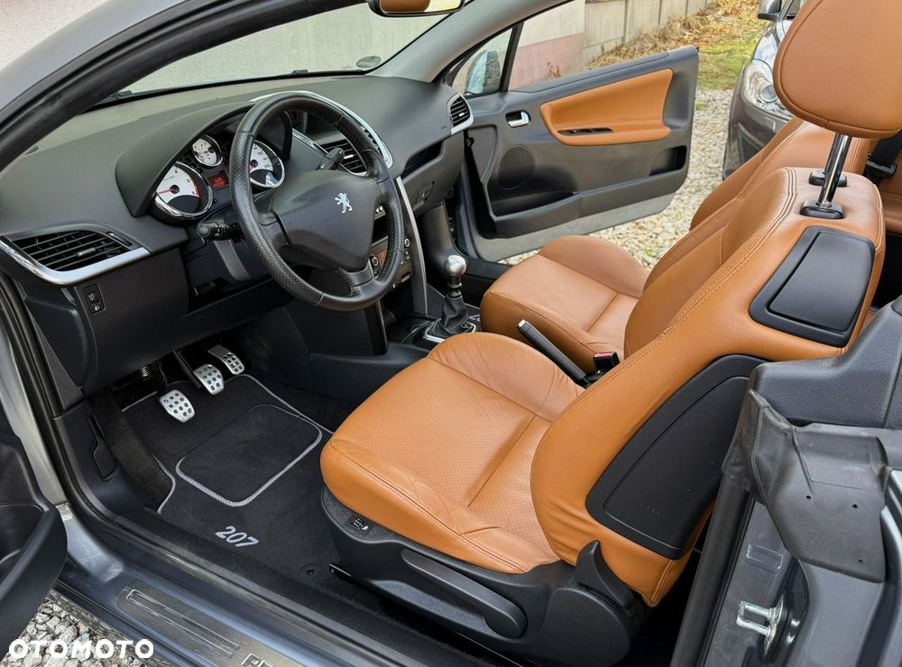 Peugeot 207 CC FAP 110 (Blue Lion) Allure - 19