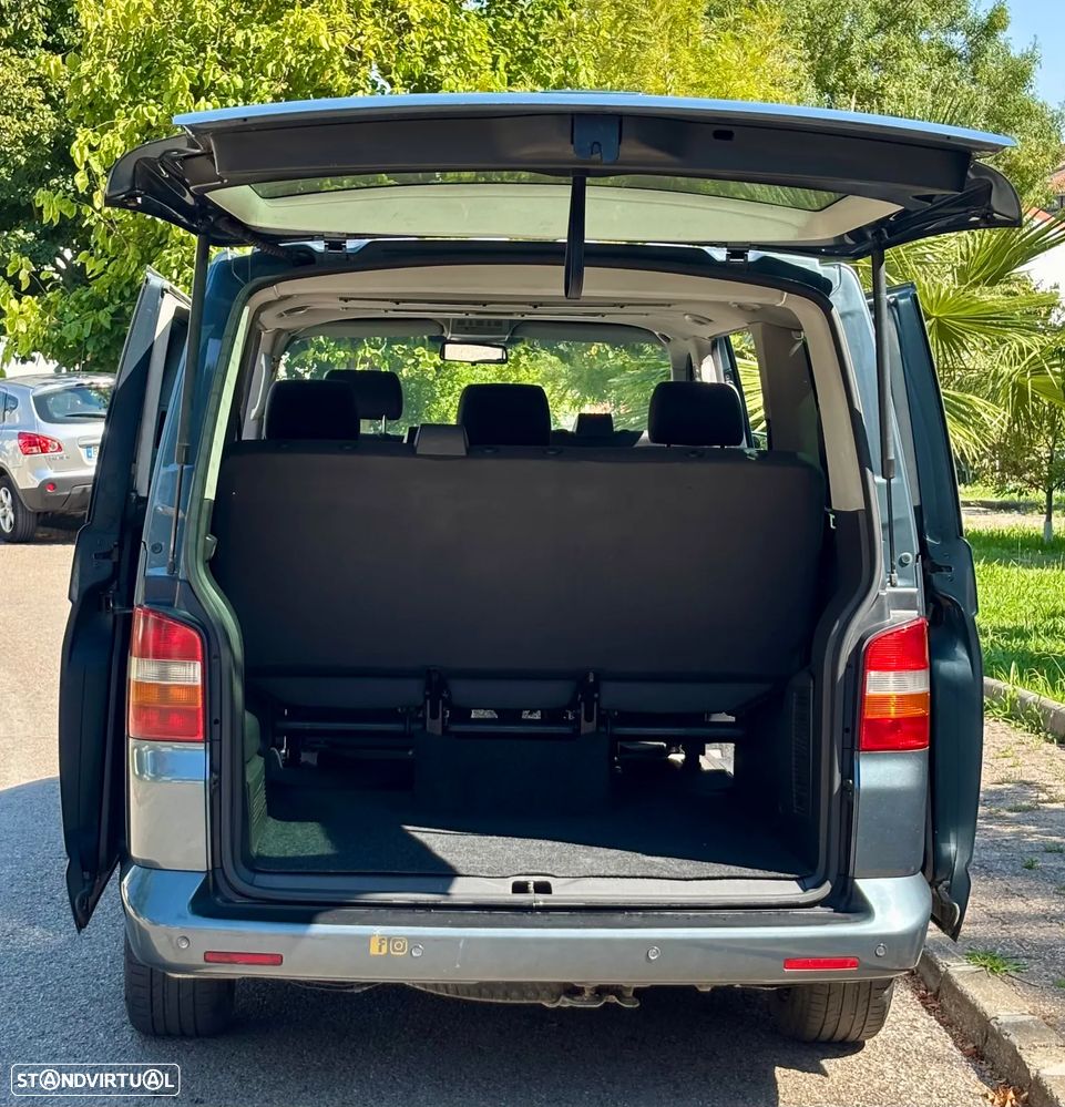 VW Caravelle 2.5 TDi Extra AC 9L - 15