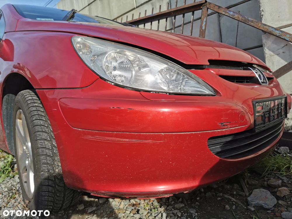 Lampy przód Peugeot 307cc 2006r - 4