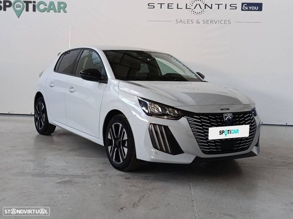 Peugeot 208 1.2 Hybrid Allure e-DCS6 - 3