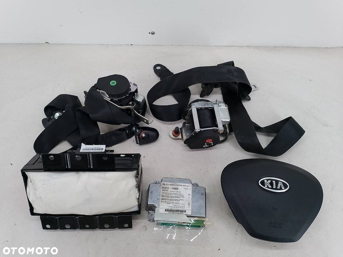 KOMPLET PODUSZEK AIRBAG KIA CEE'D I 1.6 B KOMBI 56900-1H000 84530-1H000 - 1