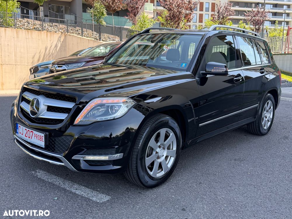 Mercedes-Benz GLK 220 BlueTEC 4Matic 7G-TRONIC - 2