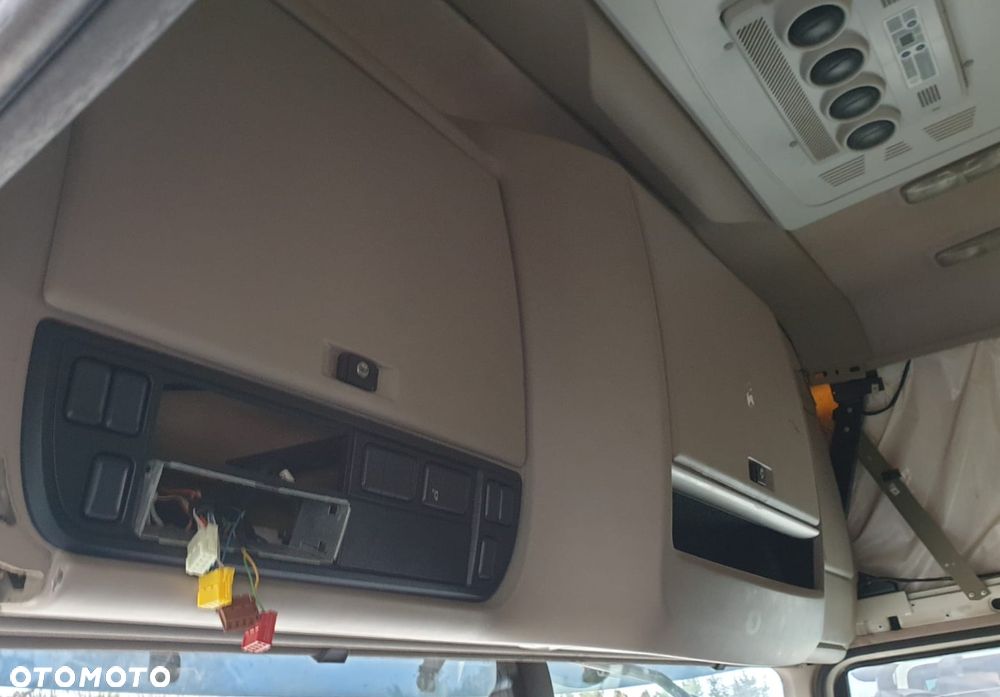 KABINA Z KLIMATYZACJĄ 2018r. DAF XF 106 480 KM LIFT SUPER SPACE CAB - 6