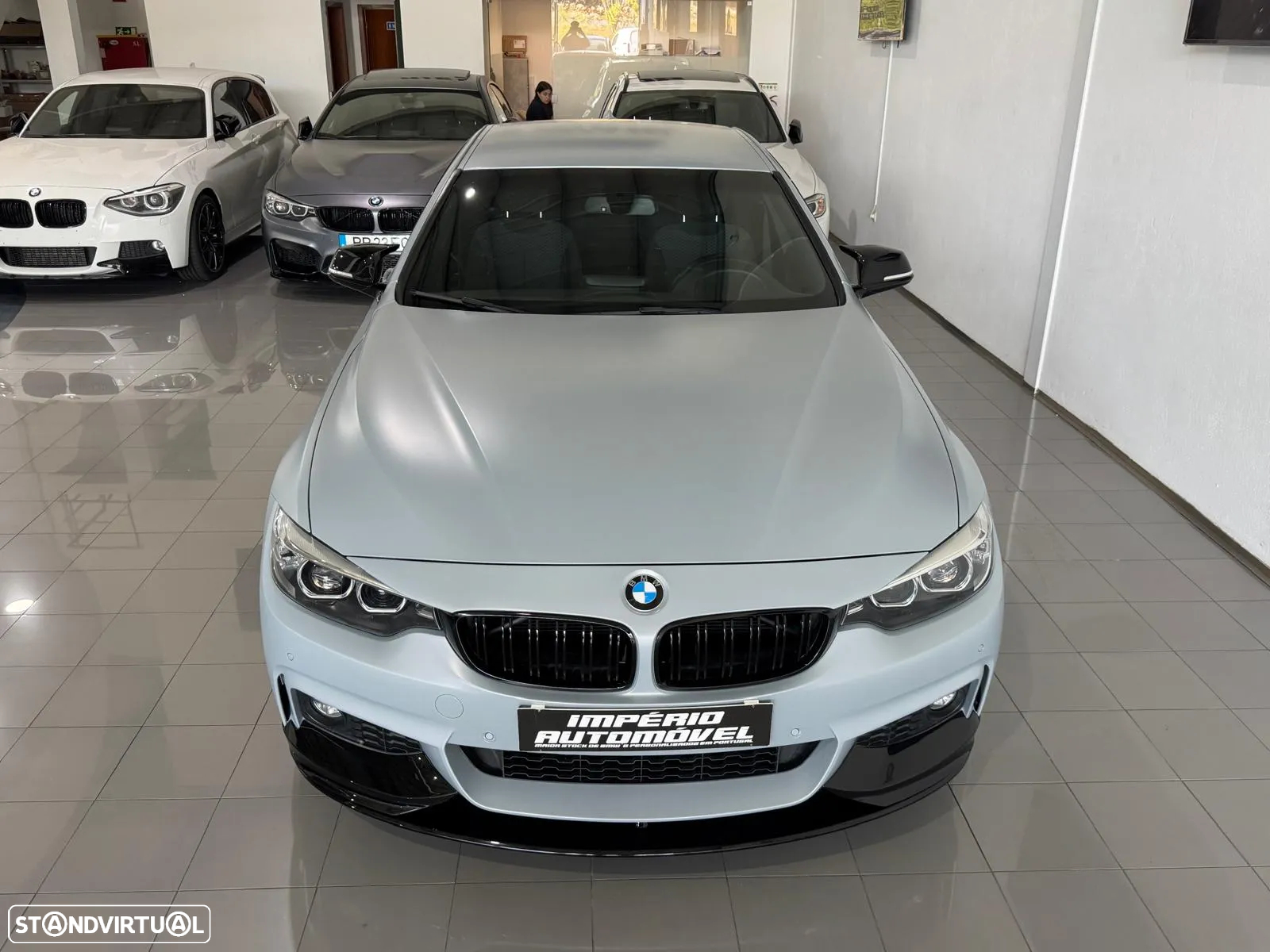 BMW 420 Gran Coupé d Pack M Auto - 4